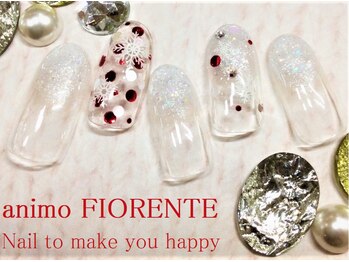 アニモフィオレンテ 三郷店(animoFIORENTE)/【定額ネイル】¥7480