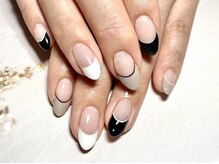 クロエ(chloe)/モノクロフレンチ¥7200yen