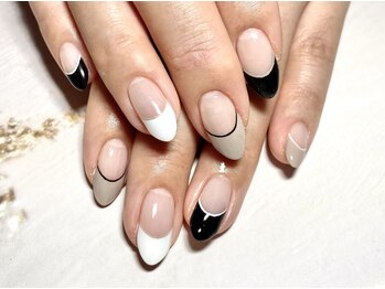 クロエ(chloe)/モノクロフレンチ¥7200yen