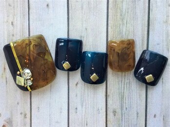 ホームネイルサロン 戸田 ミハ フルーラ(Home Nail Salon Mija Flura)/ ＦＯＯＴ　Ｉ403Ｆ