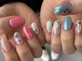 個性はニュアンスネイル