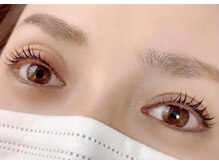 ヘアアンドアイ ブローチ(Brooch)/まつ毛パーマ、当店お客様