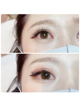 ノーヴォバイショールーム(novo by showroom)/3Dボリュームラッシュ るんさん