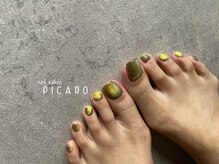 ピカロ(PICARO)/ゴールド　マグネットネイル