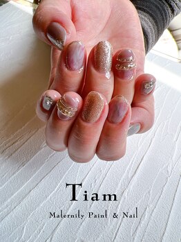 ティアム マタニティペイント アンド ネイル(Tiam Maternity Paint&Nail)/4Designコース★ご新規様¥6800