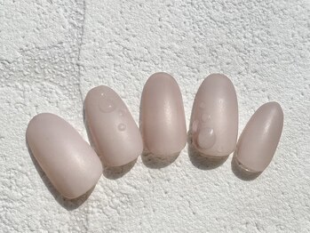 アイラッシュアンドネイル専門店 クラル(CURAR)/4月　マンスリーネイル　