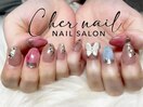 ちょうちょパーツ【Cher nail】