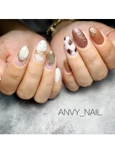 ネイルサロン あんび/定額アート