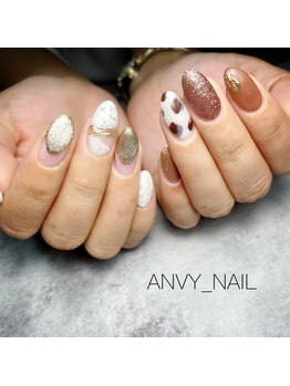 ネイルサロン あんび/定額アート