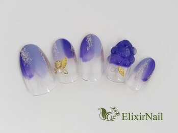 エリクサーネイル 池袋(Elixir Nail)/定額c やり放題/クーポン使用