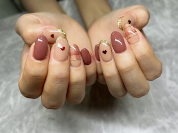 エーネイルルーム(A.Nail.room)/チェックネイル