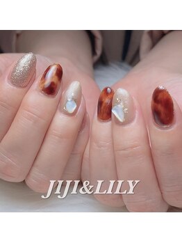 上品べっ甲ネイル