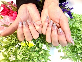 カルネ(carnet.)/ラメホログラデーション