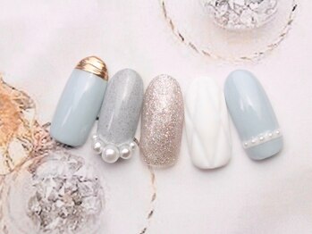 ネイルサロン シャンティー(NailSalon Shanti)/【プレミアムコース】￥11000