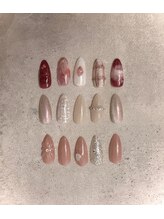 ヴィヴィア(VIVIA)/春定額ネイル♪