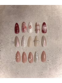 春定額ネイル♪