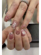 アイモモダ ネイルサロン(愛momoda)/愛おまかせデザイン♪