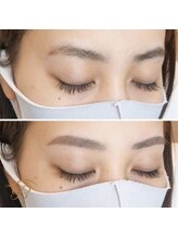 アイブロウドット 西宮(iBROW.)/美眉スタイリングBefore→After