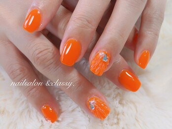 人魚の鱗/シェル/立体デザイン