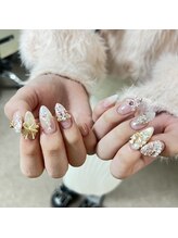 エンジェルズ ネイル サロン(Angel’s nail salon)/持ち込みデザインクリスマス