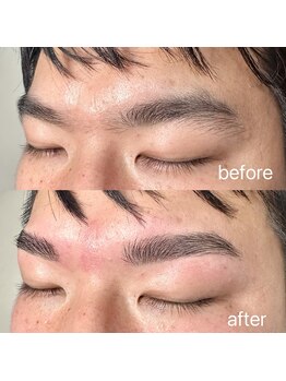 エクラ バイ シャンリィ(eclat by shanLy)/ハリウッドブロウ!