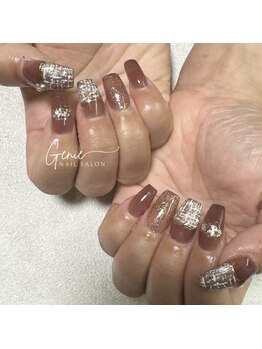 ジーニー(Genie)/ツイードネイル