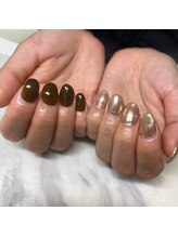 リリアフリル(Lilia×frill)/ブラウン×ミラー