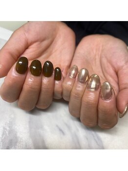 リリアフリル(Lilia×frill)/ブラウン×ミラー