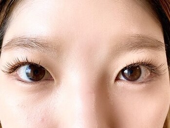 ミニョンアイラッシュデザインサロン 金剛店/フラットマットラッシュ カラー