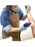 【夏の人気部位何度でも！】セミ全身脱毛★腕・ワキ・脚・胸・おなかセット