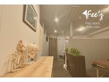 フィーズ 築地本店(Fee'z)の雰囲気（ブログ・フォトギャラリー要CHECK★[築地/ヘッドスパ]）