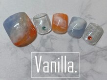 バニラ 茅ヶ崎店(Vanilla)/【Foot】デザインコース¥7950