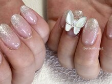 ジュエ ネイルスタジオ(jouer nailstudio.)/Butterfly nail
