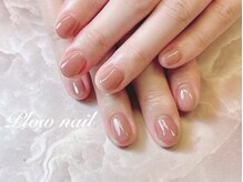 プラウネイル(Plow Nail)/【単色】ちゅるんと★ワンカラー
