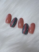 ミテソロ(mi tesoro)/2024年11月定額ネイル 6600