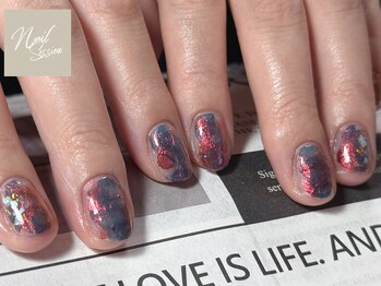 ネイルセッション(nail session)/インクニュアンスデザイン