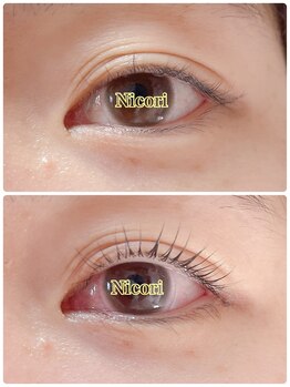 ニコリ(Nicori)/アイリッドアップパーマ