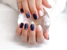 ラーシューシュ(la-chou-chou)/シンプルネイルコース　¥6500