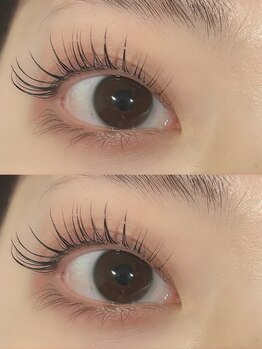 アイラッシュプラン 天王寺駅前店(eyelash plan)/メーテルロッドタレ目デザイン