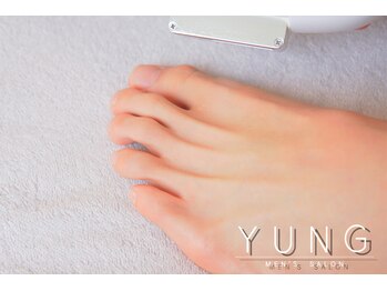 ユング 渋谷店(YUNG)/気軽にはじめるパーツ脱毛♪