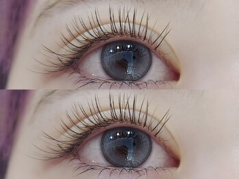 アイラッシュ ティアム(Eyelash Tiam)の写真/束感のあるデザインからナチュラルで自然なデザインも♪シンプルだけど印象に残る、うるんと可愛い目元に◎