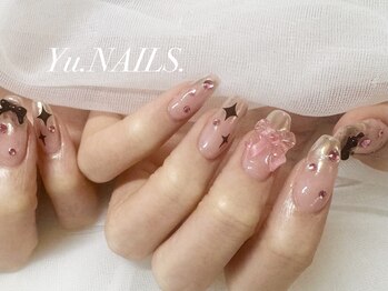 ユーネイルズ 恵比寿(Yu.NAILS.)/韓国ネイル◎中華ネイル