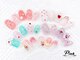 ネイルコレクション ピンク(Nail Collection Pink)の写真/今月の特別ジェルア-ト6990円は流行ア-ト～季節ア-ト迄厳選10種がお得に♪ジェル定額7990円～は150種以上有