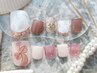 フット★定額￥9,889コース★+￥1,100でパラジェル変更可★