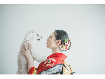 サロンドウウナ 長崎店(Salon de uuna)/03)成人式プラン¥77000