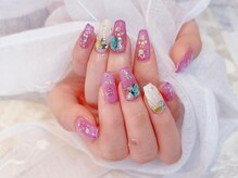 ネイルサロン デコール(NAIL SALON Decor)/ラメホロマーメイドネイル