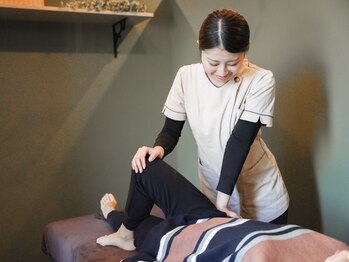 ウォーミー 鍼灸サロン(warmy)の写真/【落ち着いたプライべート空間】貴方だけの特別空間×信頼の高技術×圧倒的効果で贅沢な癒しのひと時を♪