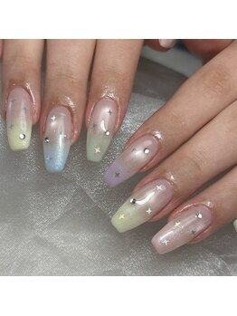 マカロン(macaron)/ネイリストsaki