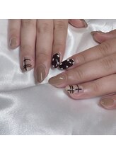 ゾウゾウ(Zow Zow)/秋ネイル♪【¥9900】