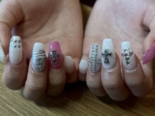 ラベード バイ ジョジョ(LOVEED by JOJO)/持ち込みネイル